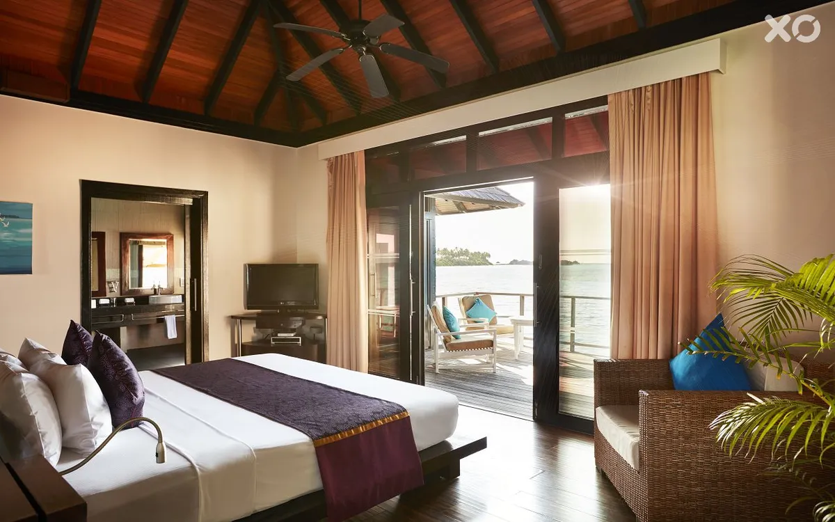 The Sun Siyam Iru Fushi