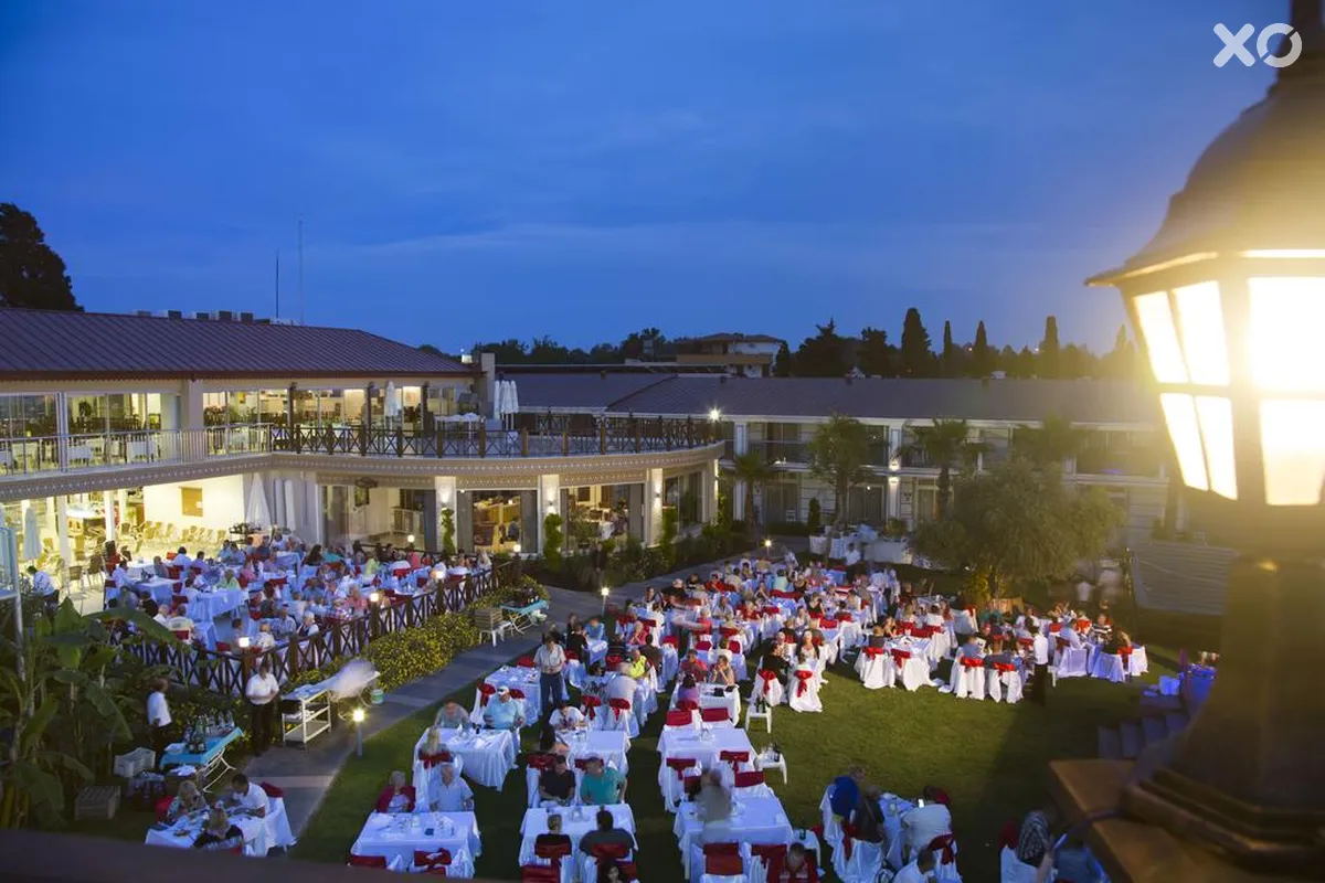 Sun Club Hotel Side
