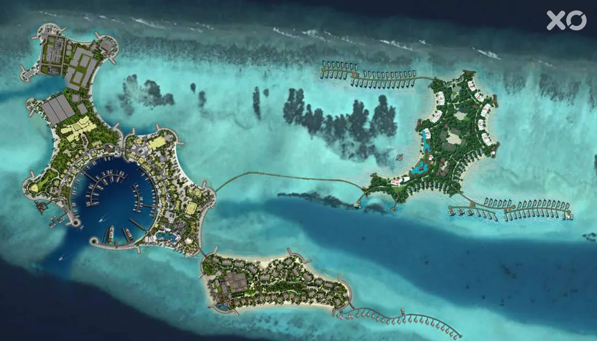 SAii Lagoon Maldives, Curio Collection by Hilton