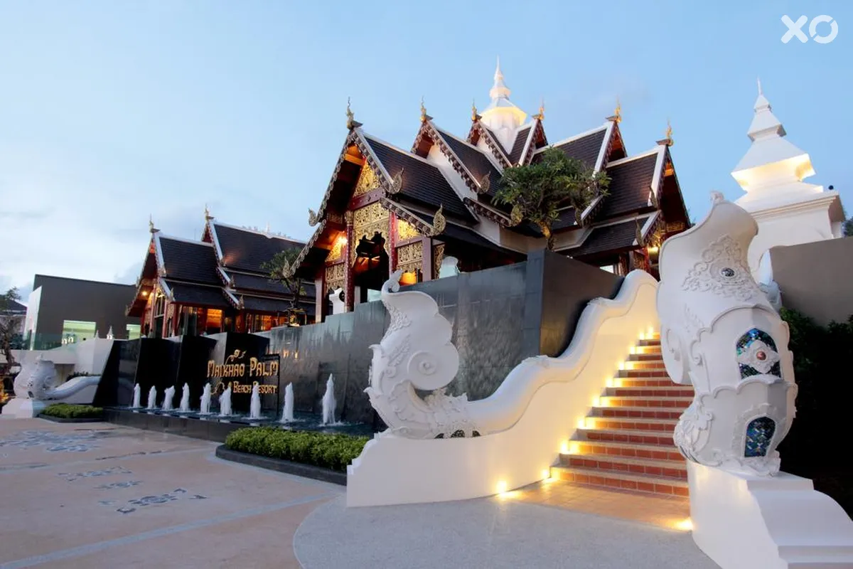 Maikhao Palm Beach Resort