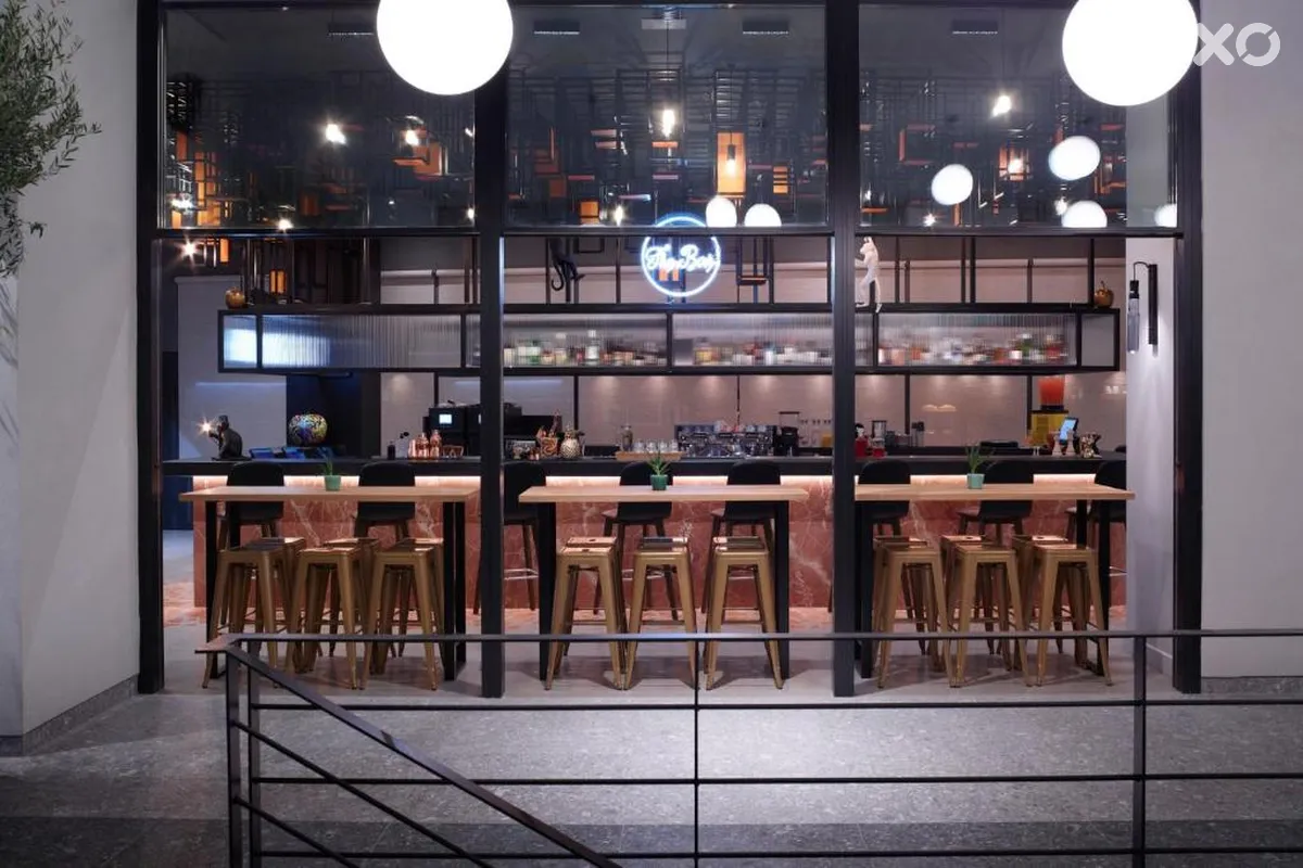Moxy Athens City