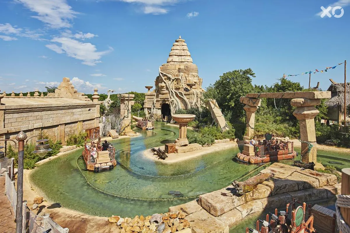 PortAventura Lucy's Mansion