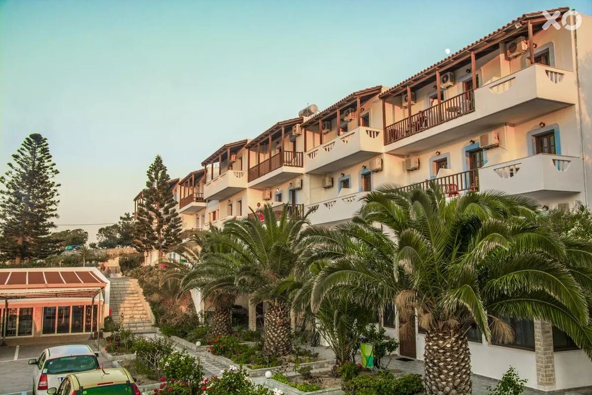 Spiros-Soula Family Hotel & Apartments