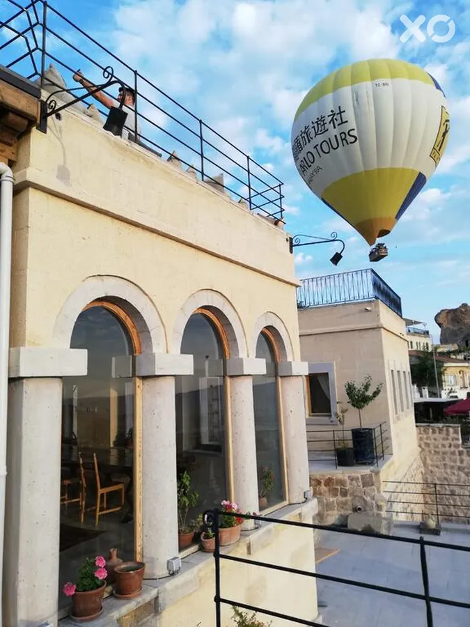 Helike Cave Hotel