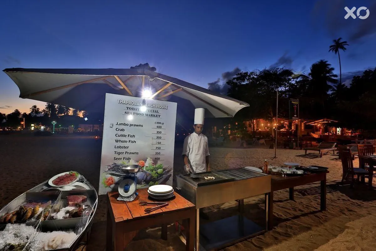 Thaproban Beach House