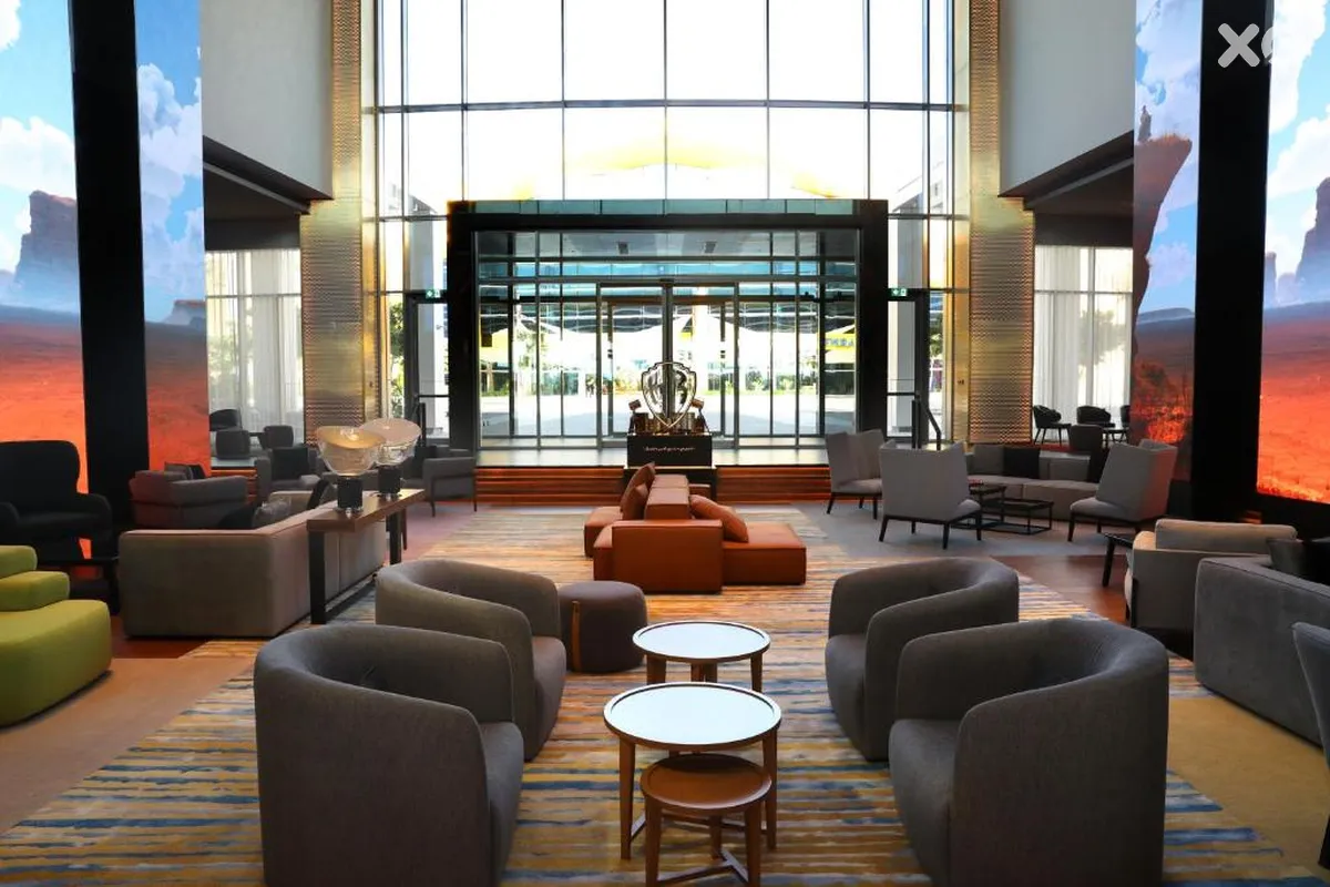 The WB Abu Dhabi Curio Collection by Hilton