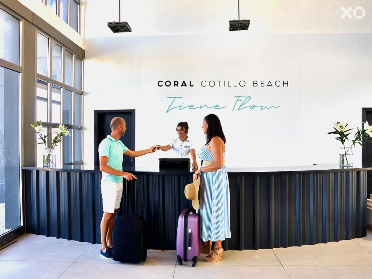 Coral Cotillo Beach