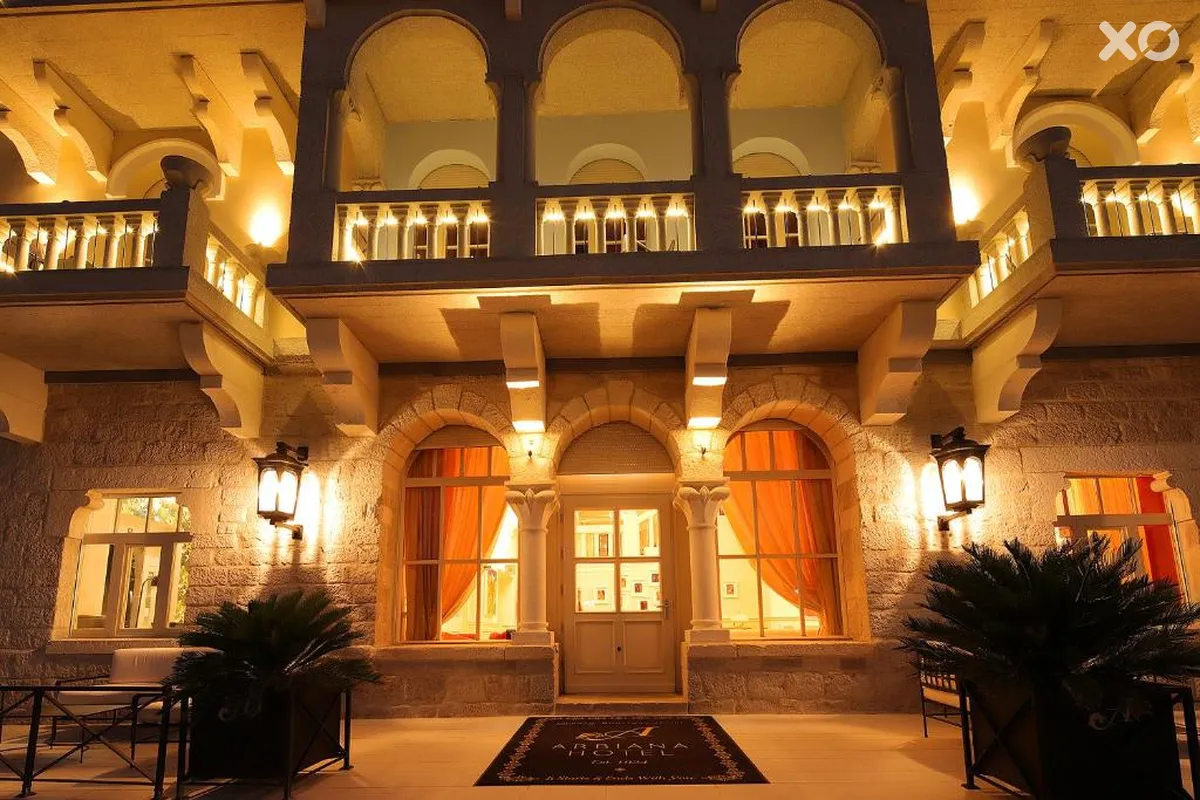 Arbiana Hotel
