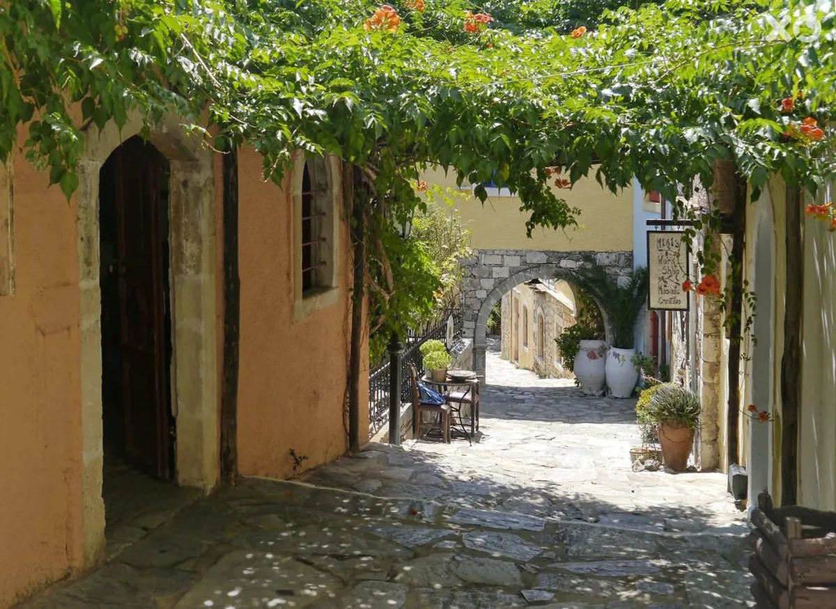 Arolithos Traditional Cretan Village