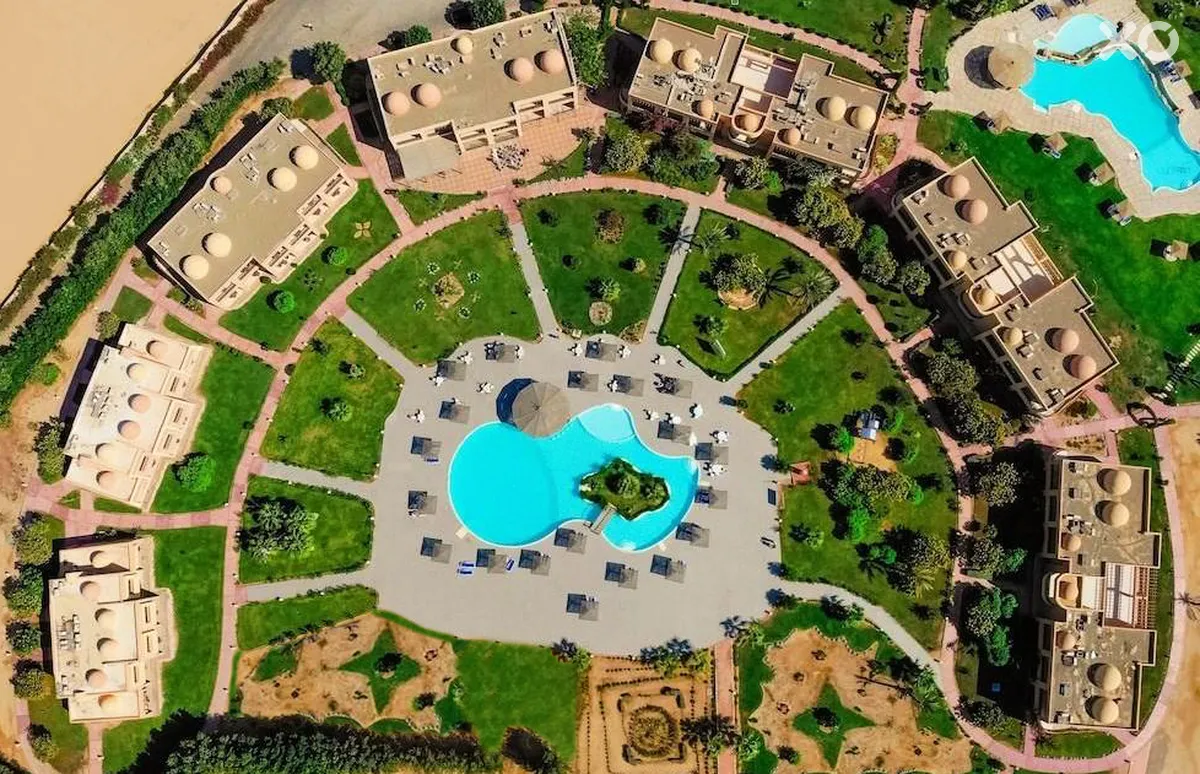 Wadi Lahmy Azur Resort