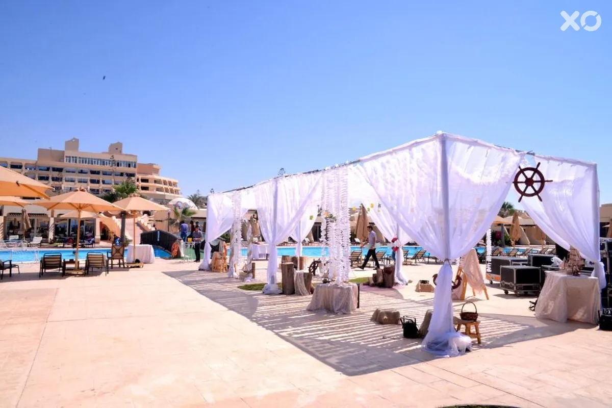 Borg El Arab Beach Hotel