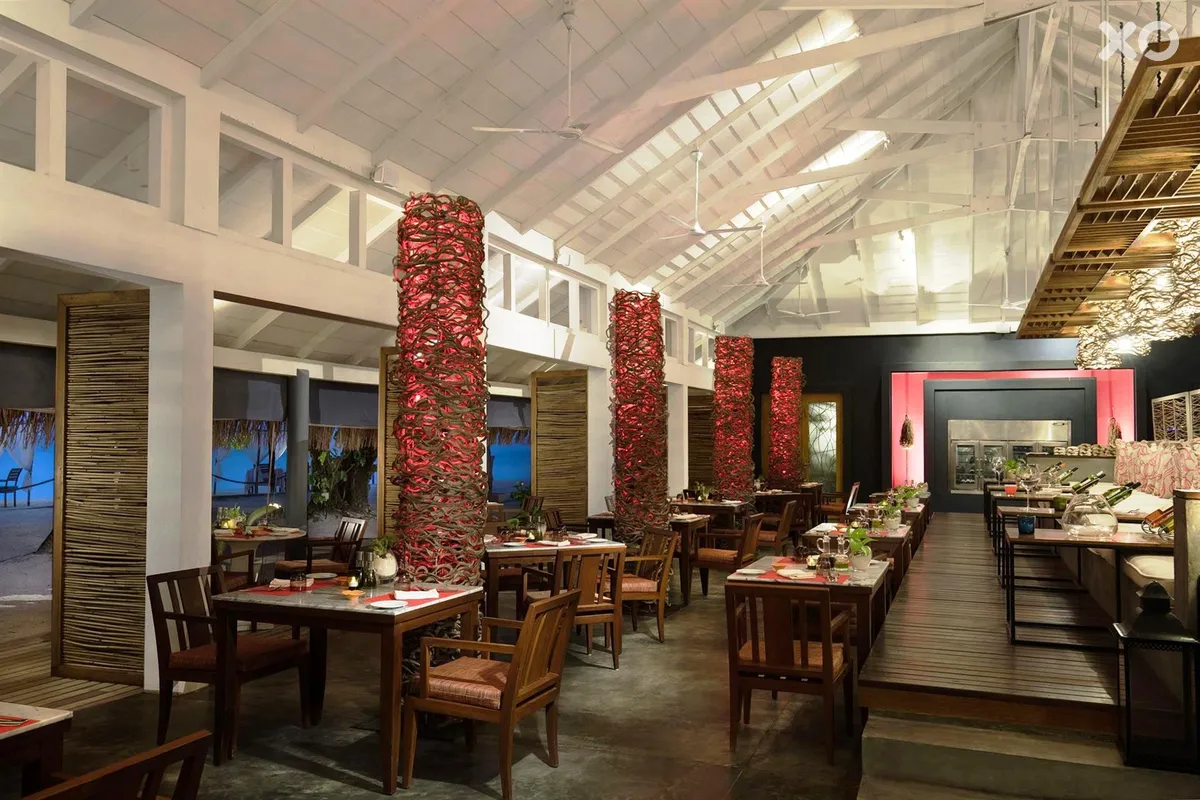 Taj Coral Reef Resort & Spa