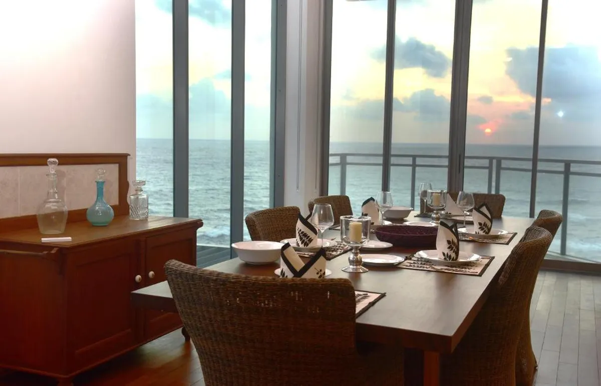 Oceanfront Condominium