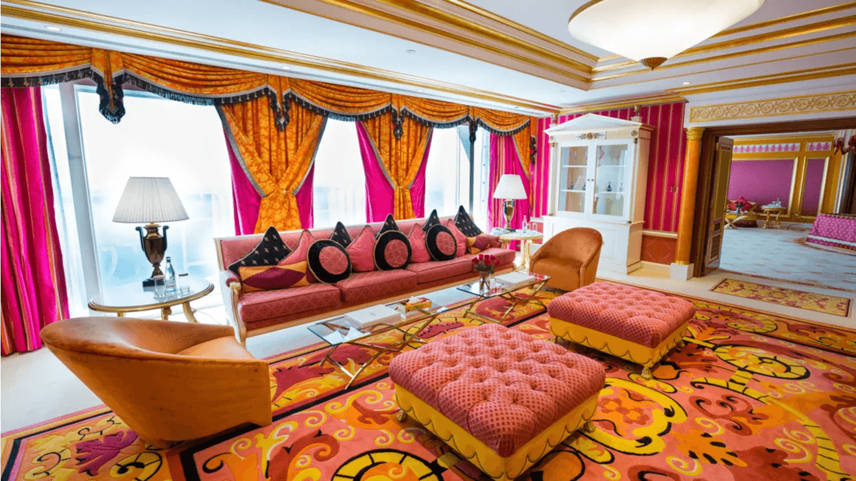 Як потрапити до Burj al Arab?