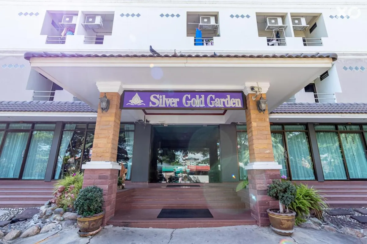 Silver Gold Garden Suvarnabhumi Airport