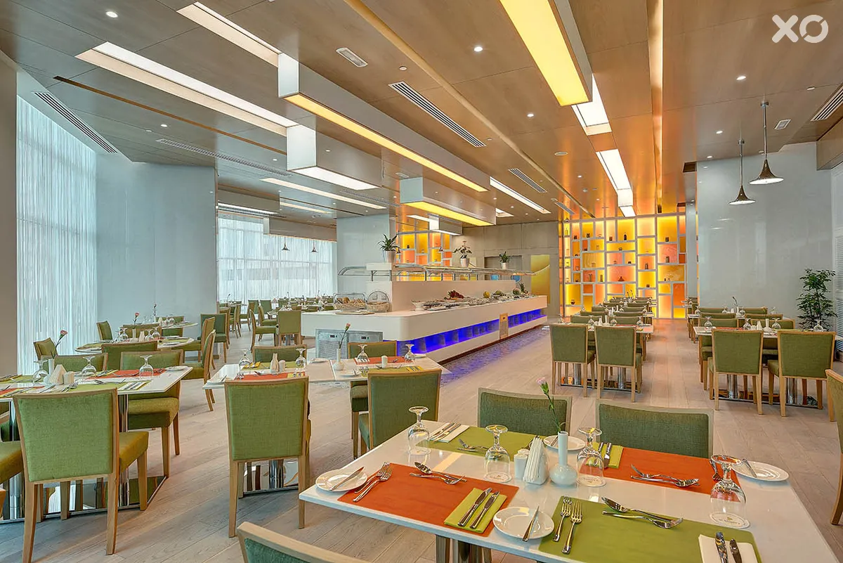 Al Khoory Atrium Hotel