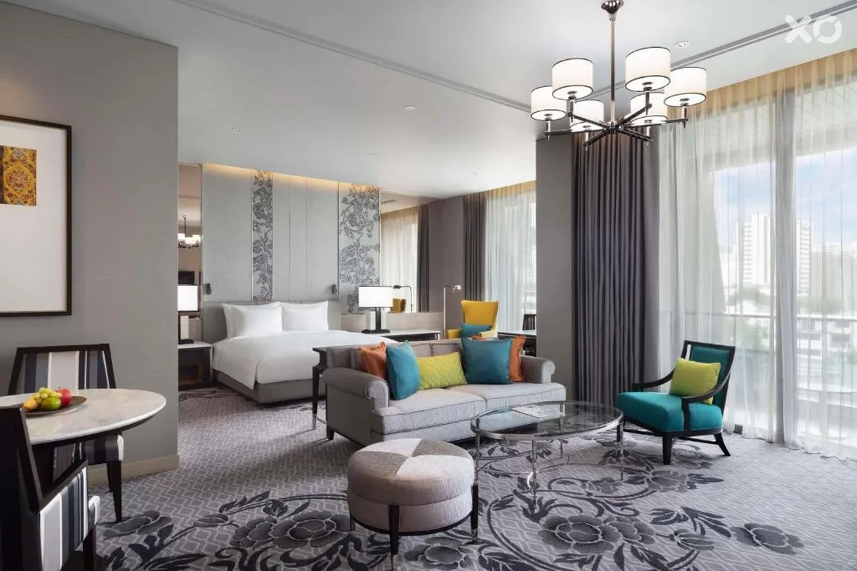 Sindhorn Kempinski Hotel