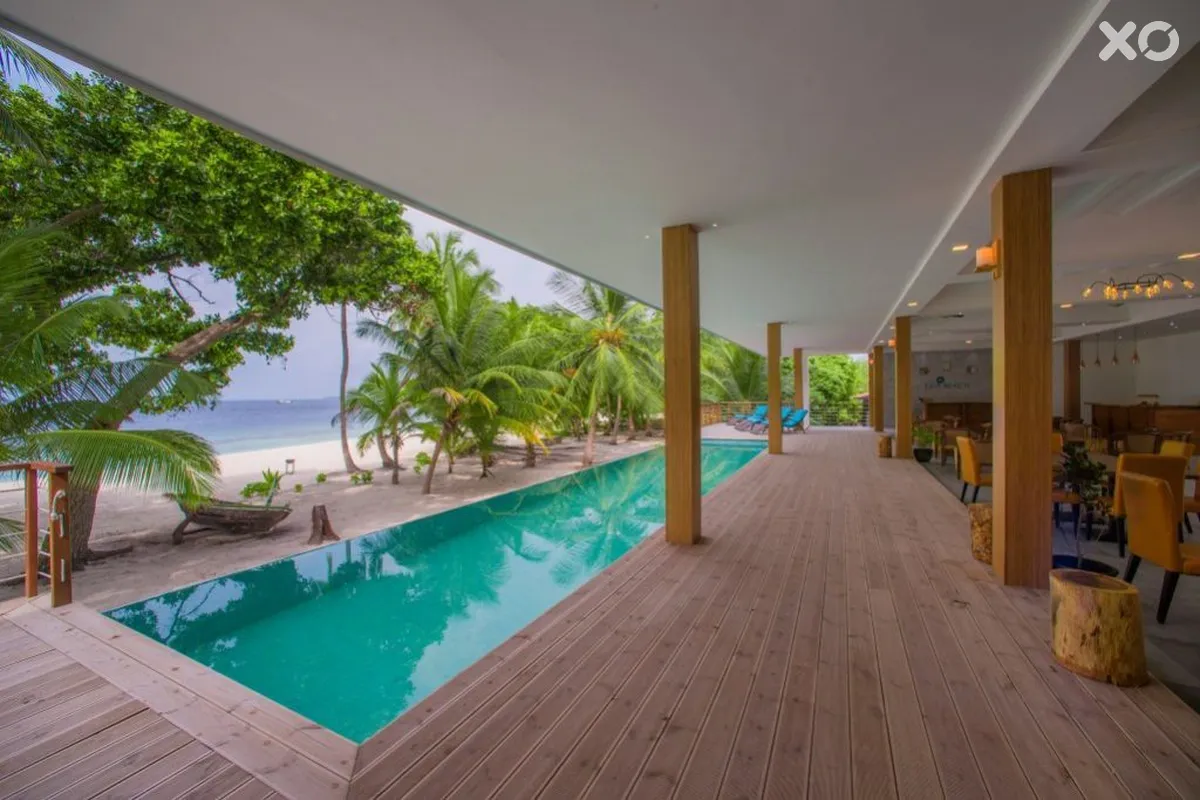 Kiha Beach Maldives