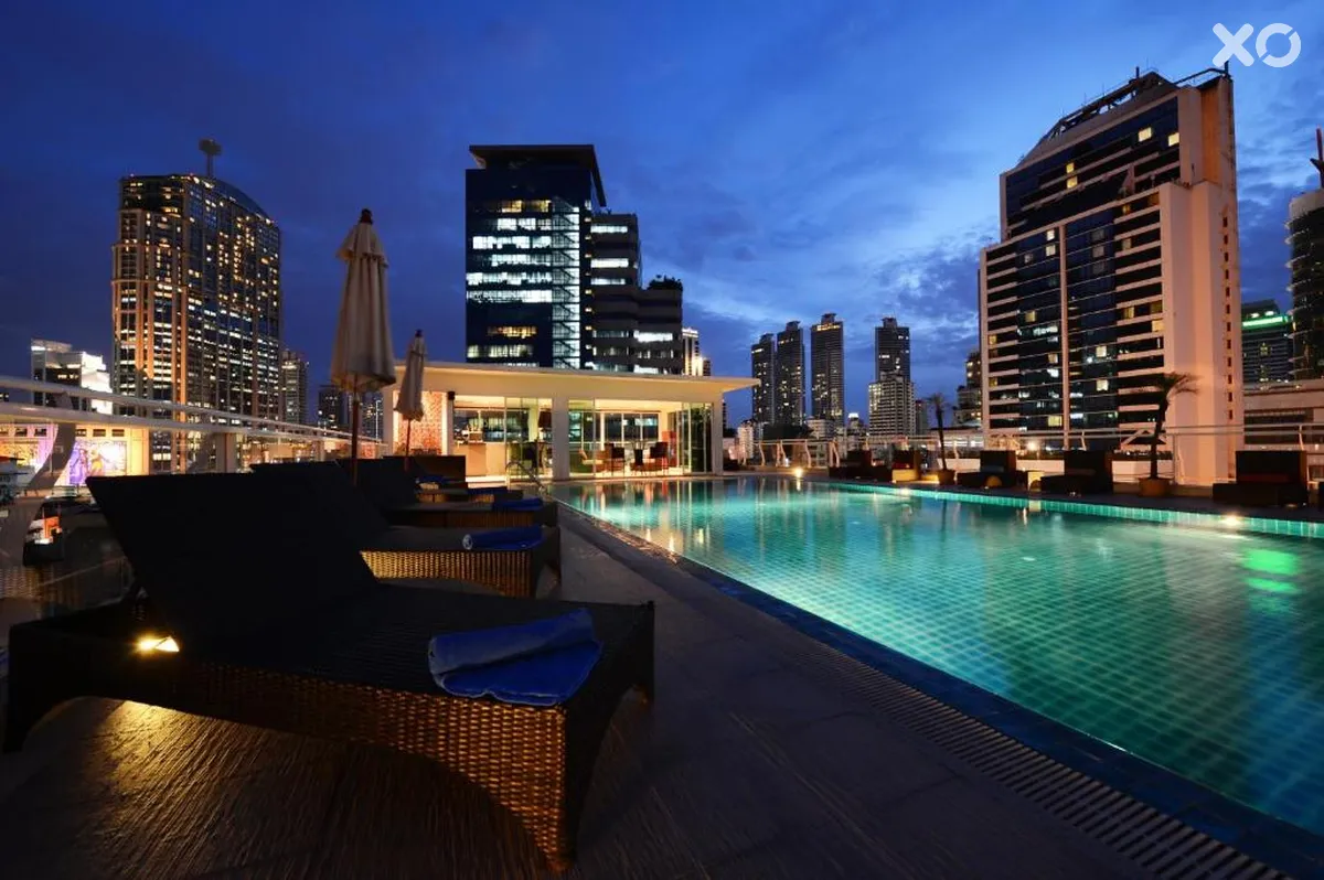 The Bless Hotel & Residence
