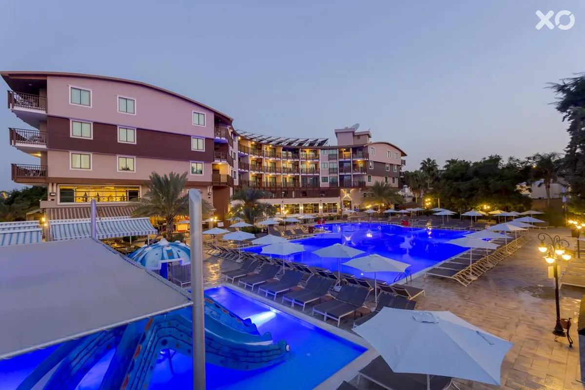 Quattro Family Club Dem Hotel