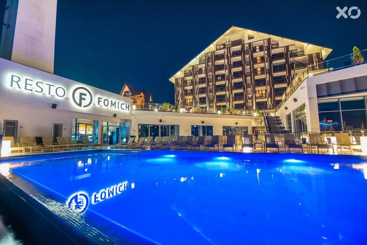 F&B Spa Resort
