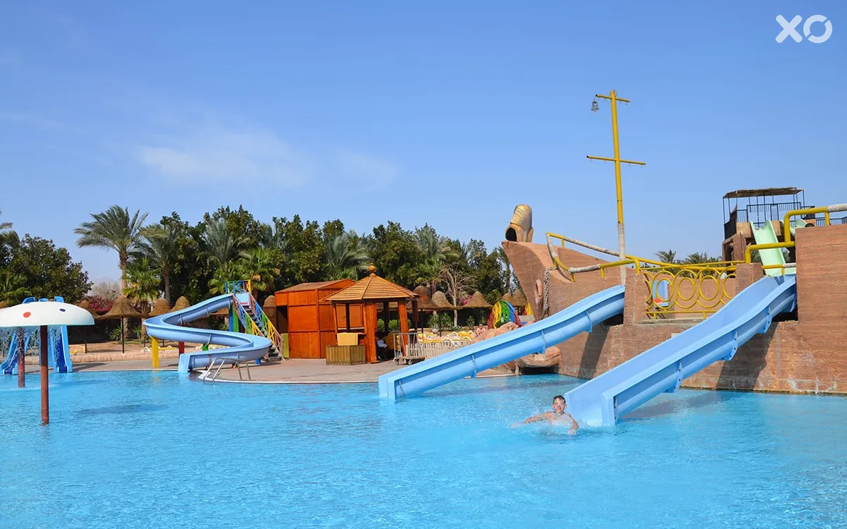 Parrotel Aqua Park Resort