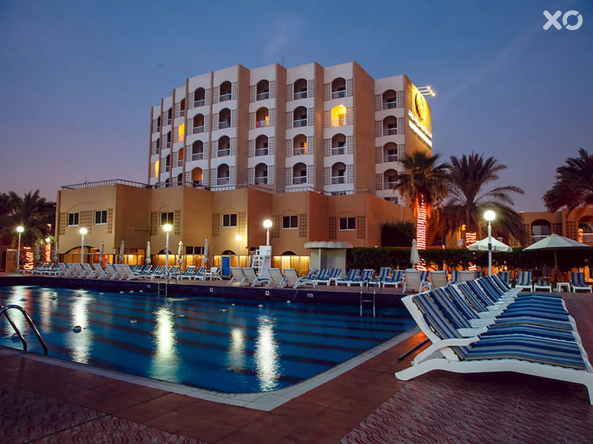 Sharjah Carlton Hotel