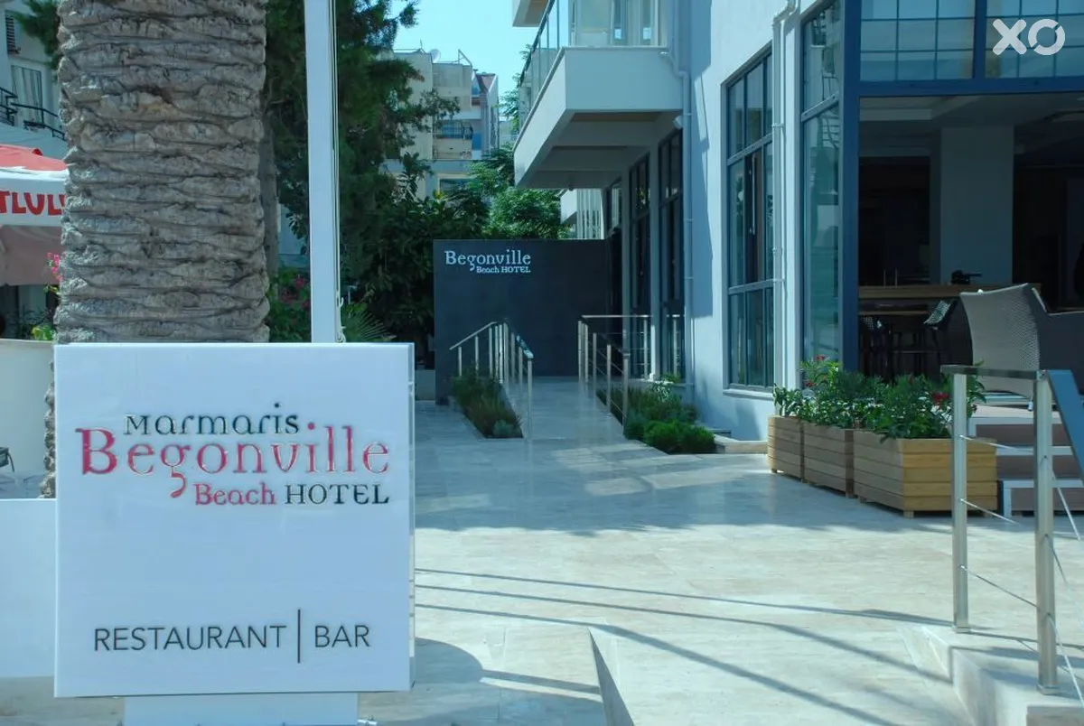 Marmaris Begonville Beach Hotel