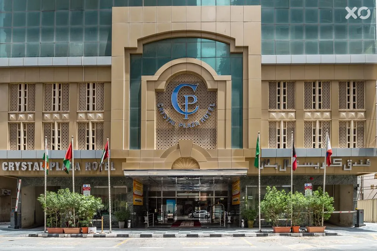 Crystal Plaza Hotel Sharjah