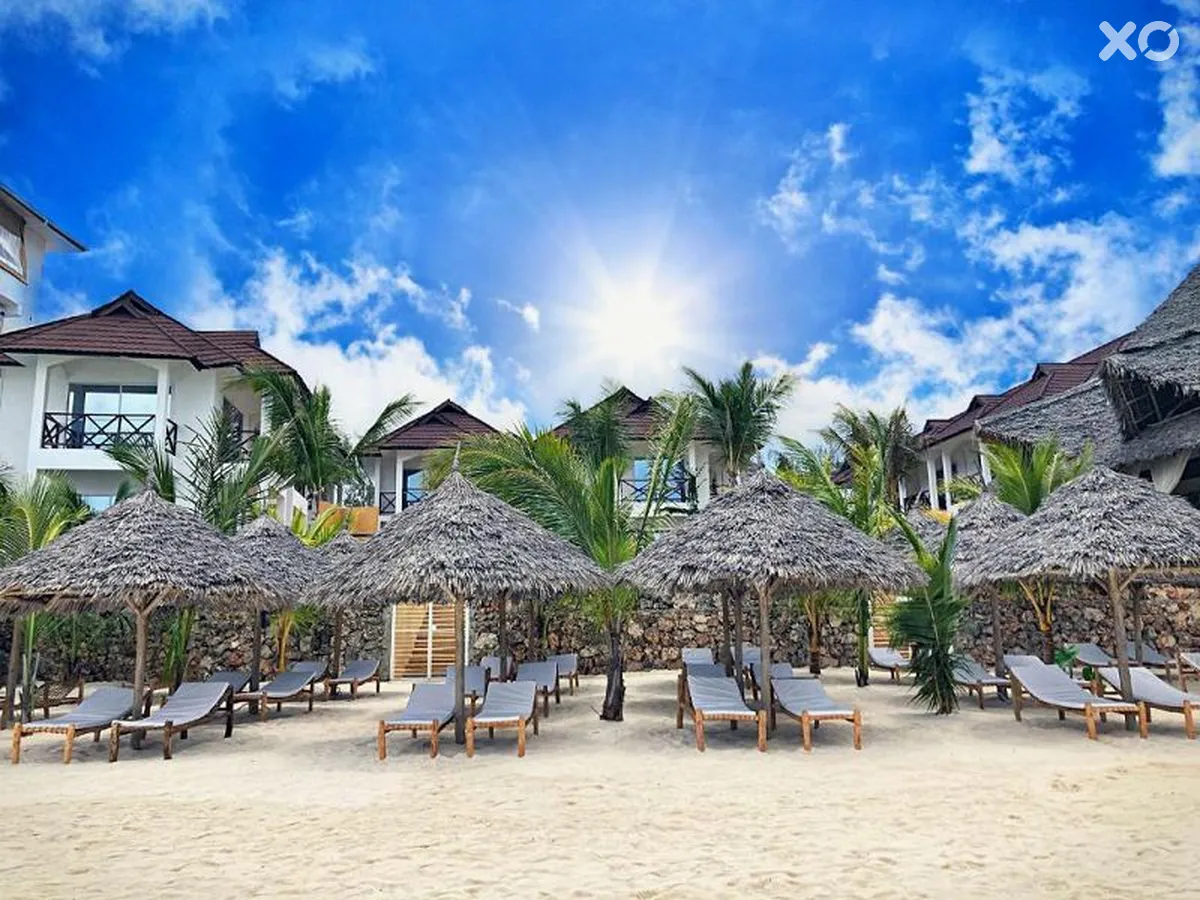 Almasi Beach Resort Kendwa