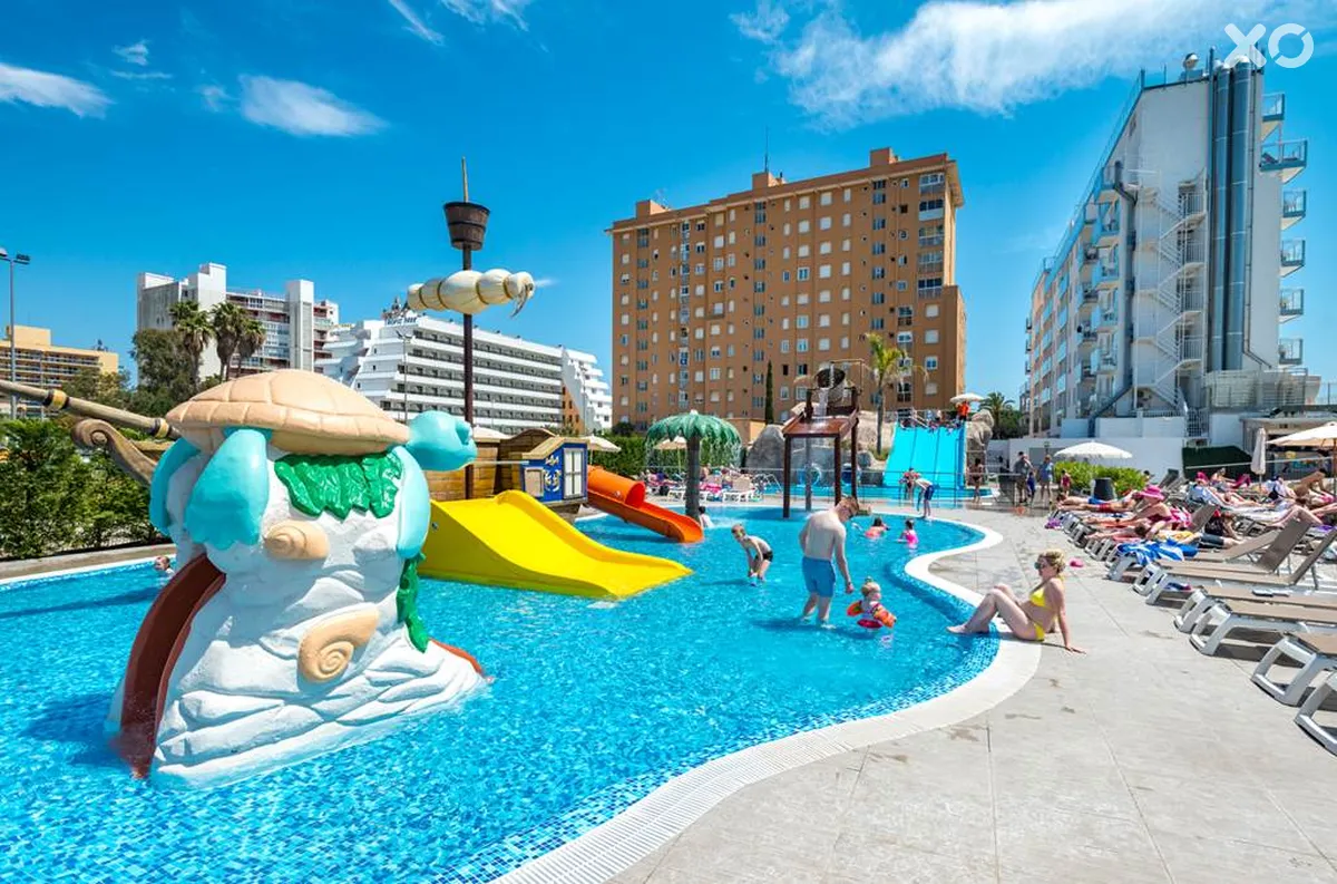 Europa Splash & Spa Hotel