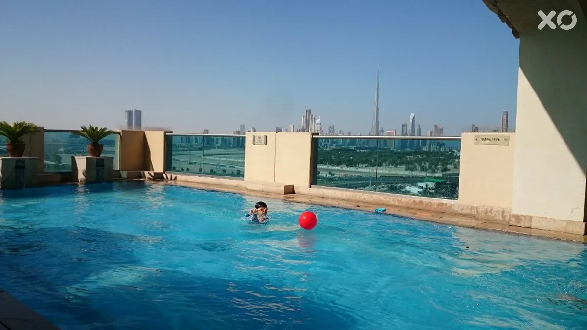 Marriott Hotel Al Jaddaf Dubai