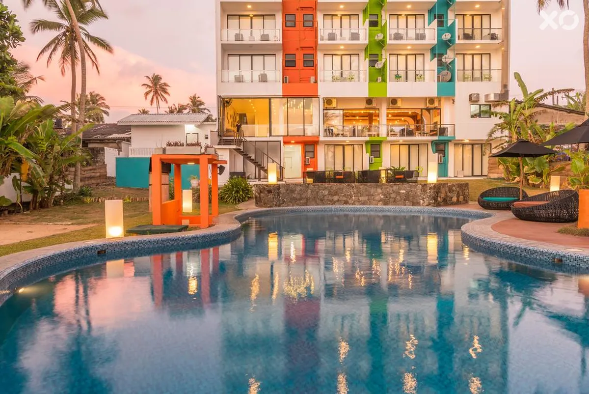 J Ambalangoda Hotel