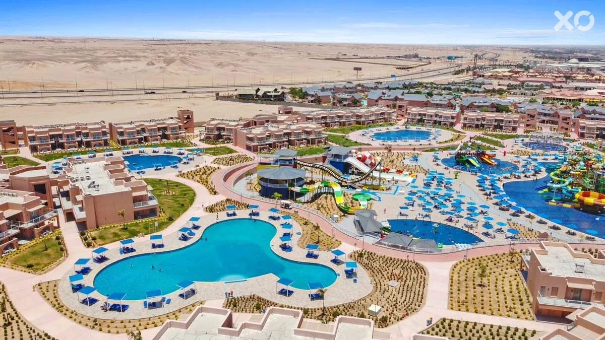 Albatros Water Valley Resort Neverland Hurgada