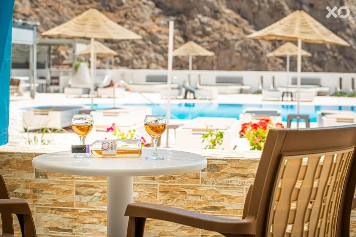 Marianna Hotel Perissa Santorini