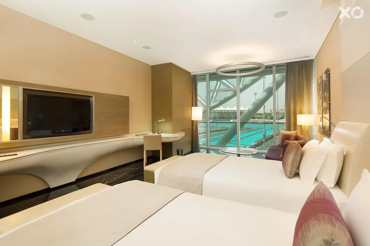 W Abu Dhabi Yas Island