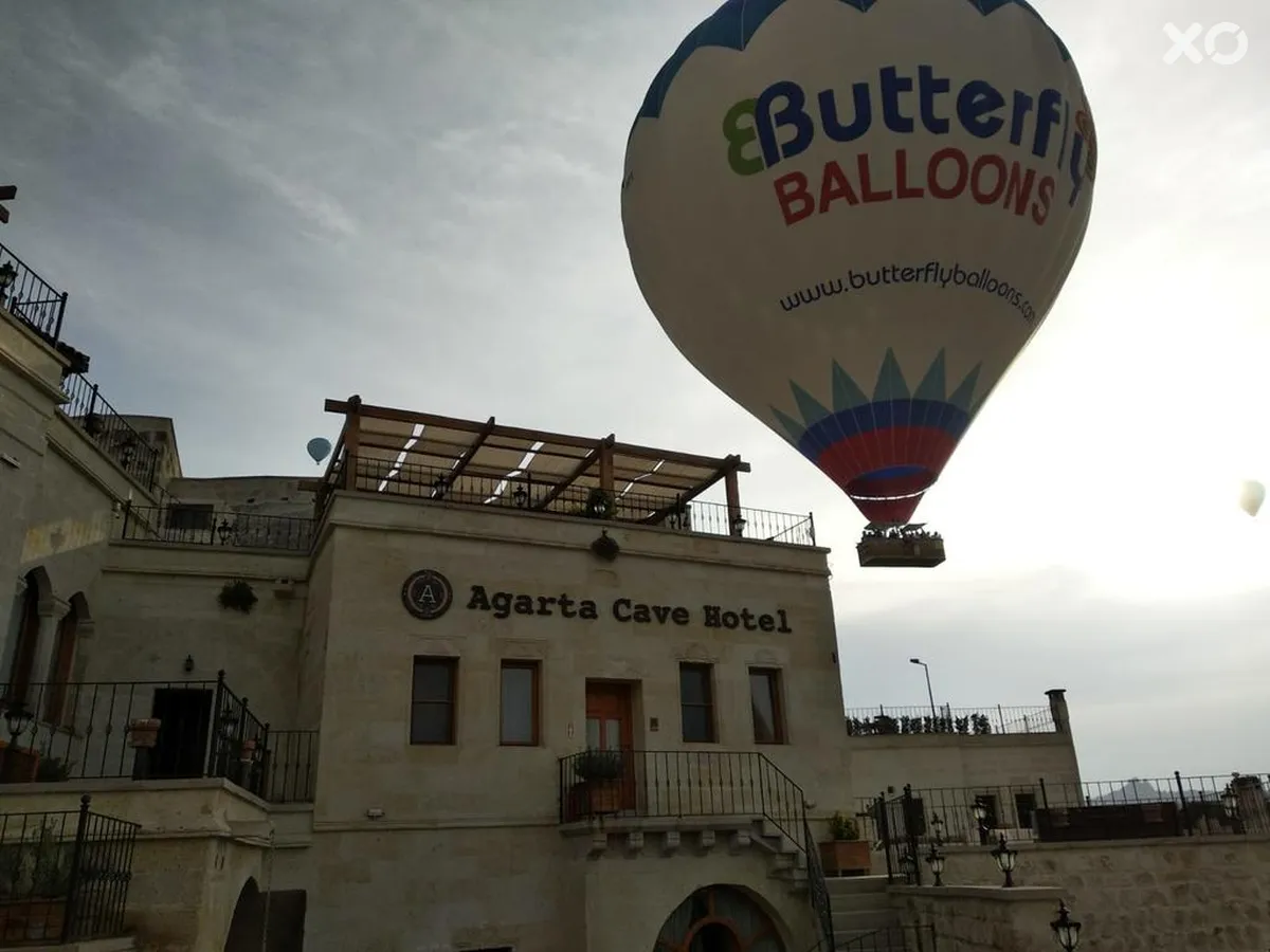 Agarta Cave Hotel