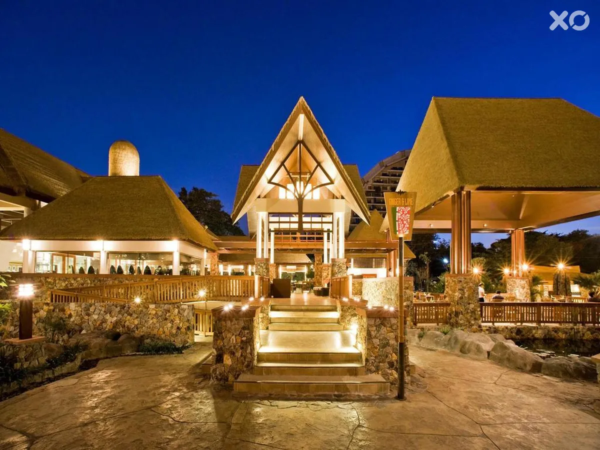 Centara Grand Mirage Beach Resort Pattaya