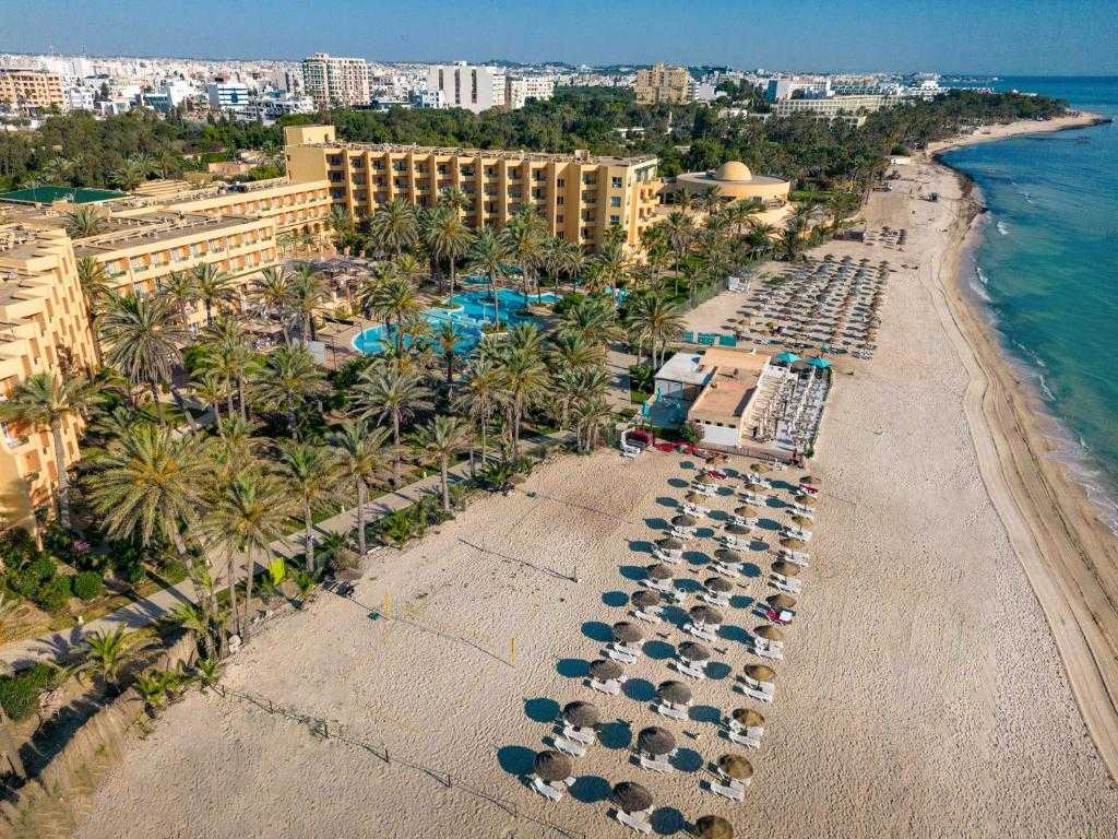 Туніський релакс з пісочним пляжем! Море, spa і відпочинок без турбот