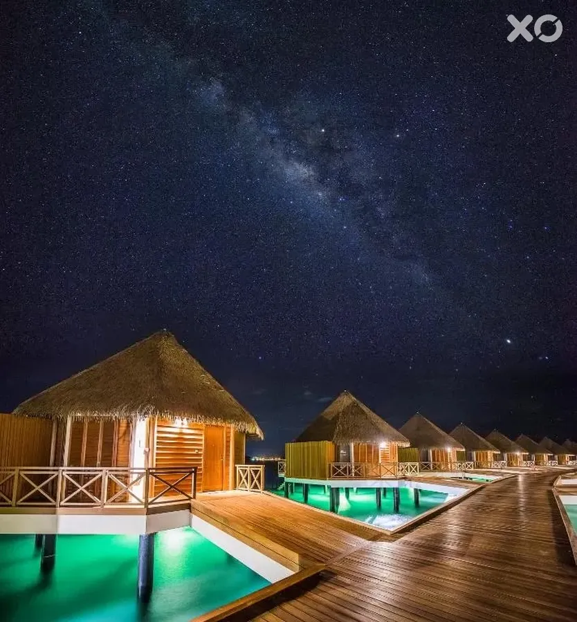 Mercure Maldives Kooddoo Resort