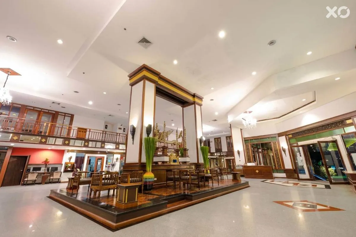 Jomtien Thani Hotel