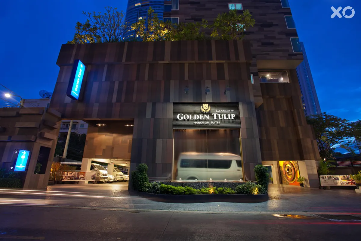 Golden Tulip Mandison Suites