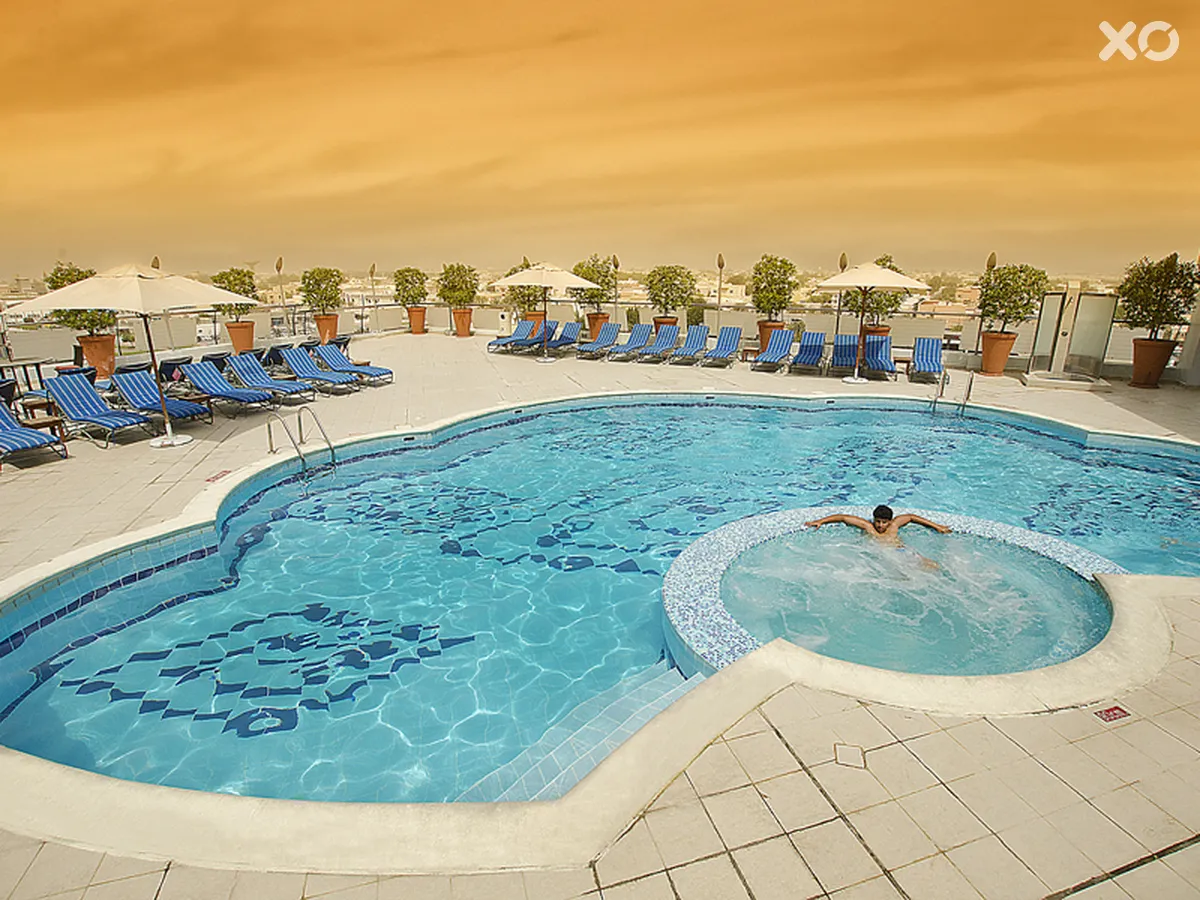 Towers Rotana Hotel