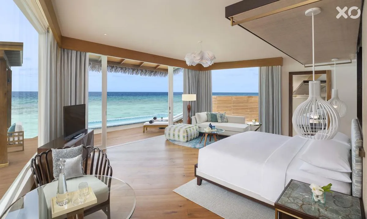 JW Marriott Maldives Resort & Spa