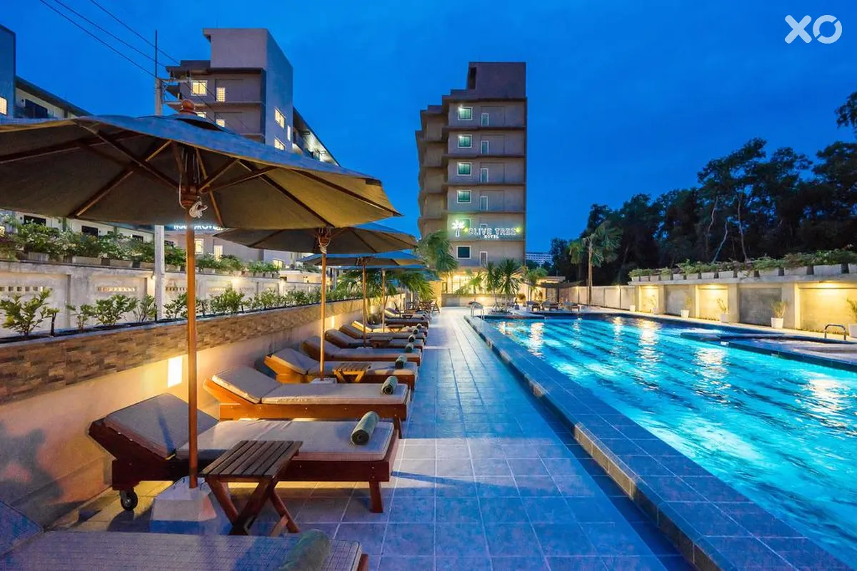 Olive Tree Hotel