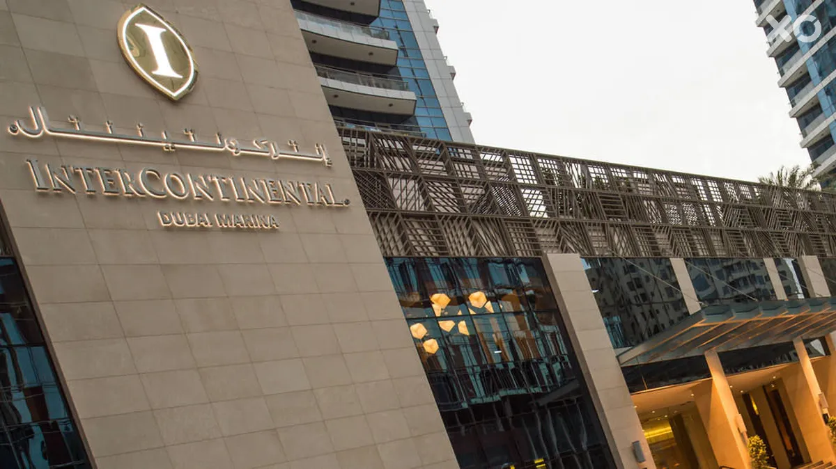 Intercontinental Dubai Marina