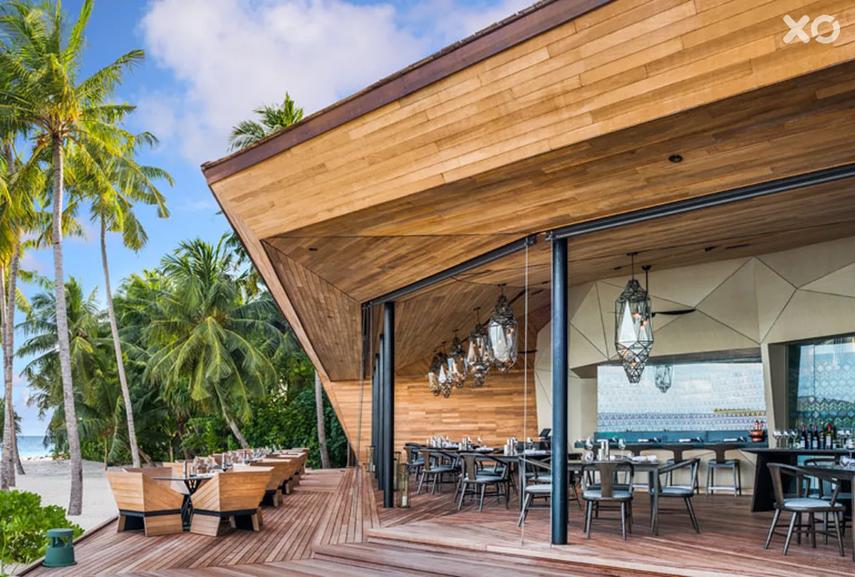 The St. Regis Maldives Vommuli Resort