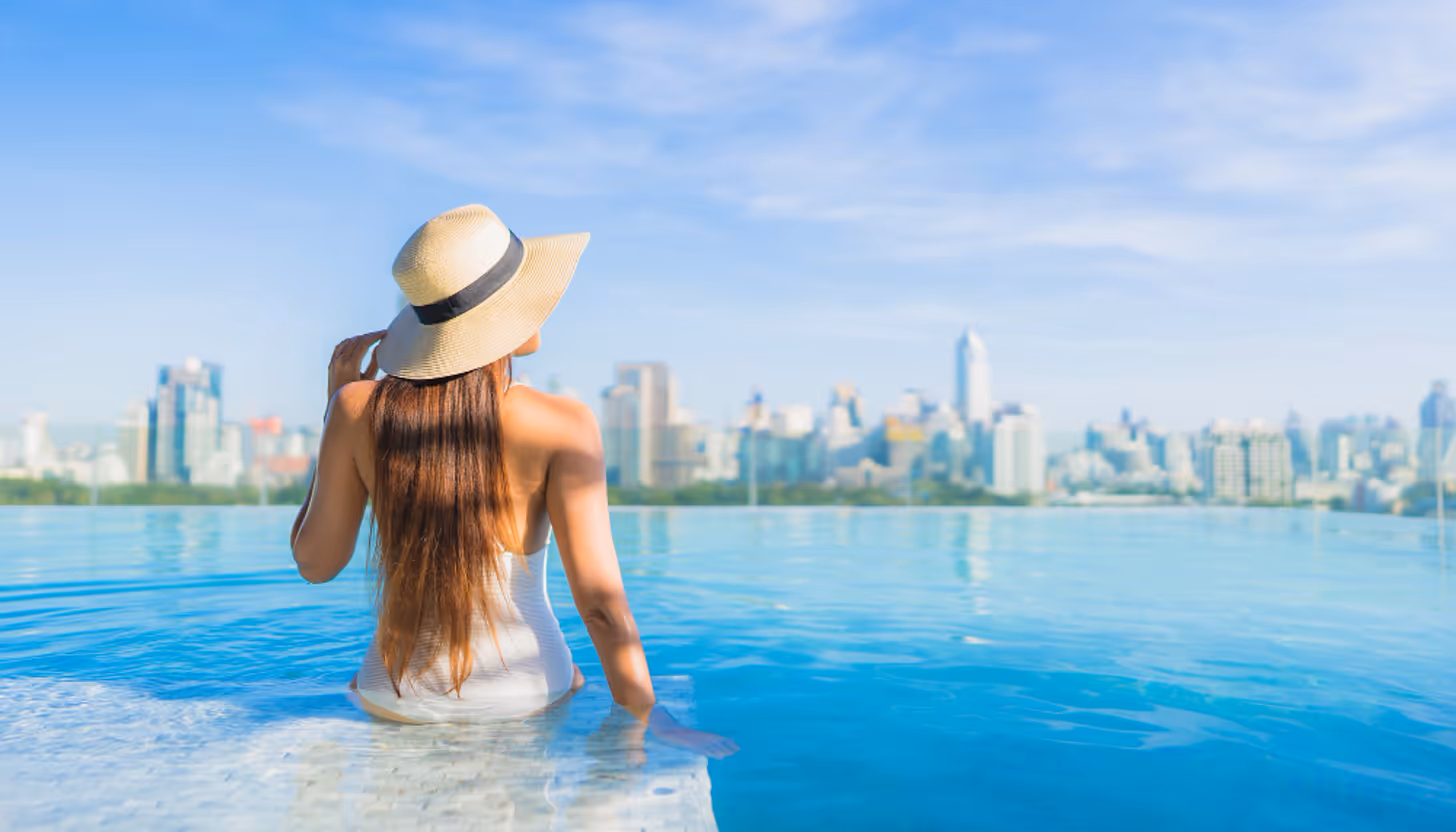 ОАЕ для тих, хто любить комфорт і тишу! Басейн, набережна та панорамні краєвиди