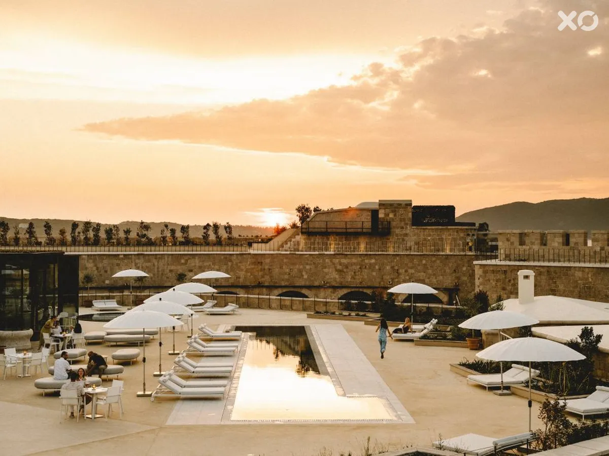 Mamula Island Hotel