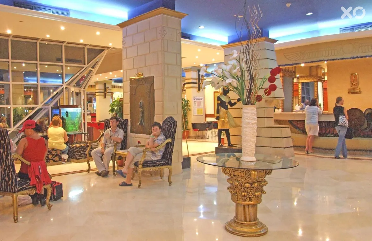 King Tut Aqua Park Beach Resort
